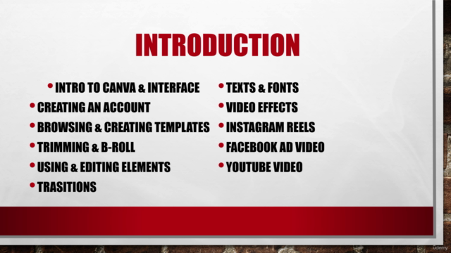 Social Media Video Editing with Canva: From Beginner to Pro – Screenshot 3