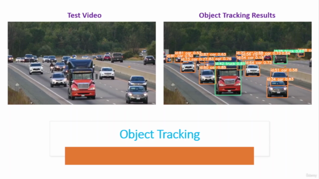 Object Tracking, Detection, Car Speed, Pose Estim in Python – Screenshot 2