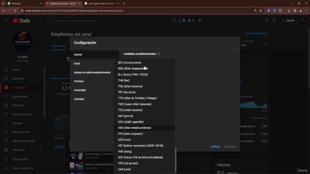 Curso de YouTube Para Negocios y Nuevos Youtubers – Screenshot 2