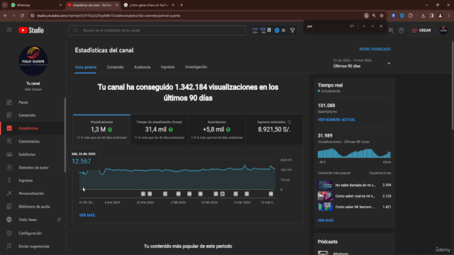 Curso de YouTube Para Negocios y Nuevos Youtubers – Screenshot 4