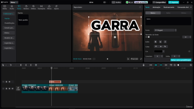 Edição Vídeos Profissional com CapCut para Computador – Screenshot 3