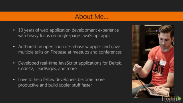 Learning Firebase – Screenshot 1