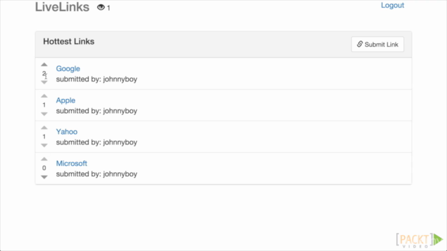 Learning Firebase – Screenshot 4