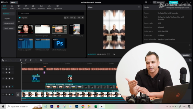 Capcut Video Editing for Beginners - Short-form Viral Videos – Screenshot 3