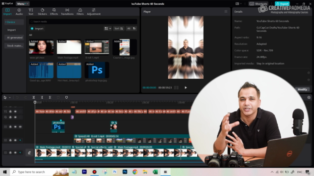 Capcut Video Editing for Beginners - Short-form Viral Videos – Screenshot 4