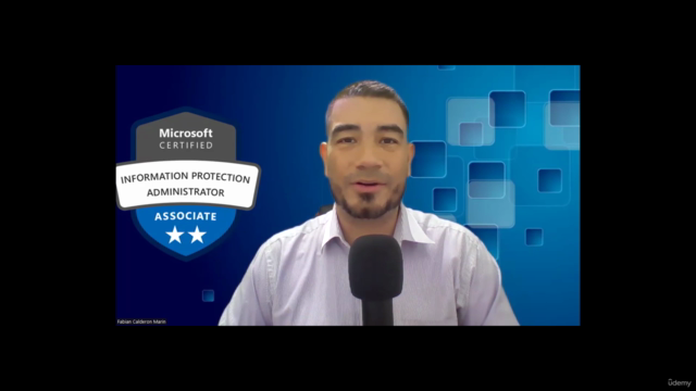 SC-401 - Administrador de seguridad de la información – Screenshot 1