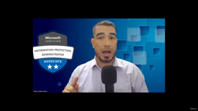 SC-401 - Administrador de seguridad de la información – Screenshot 3