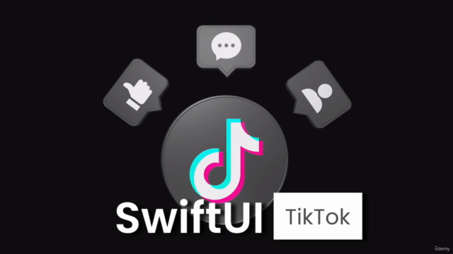 TikTok iOS App Clone | SwiftUI | iOS 17 – Screenshot 3