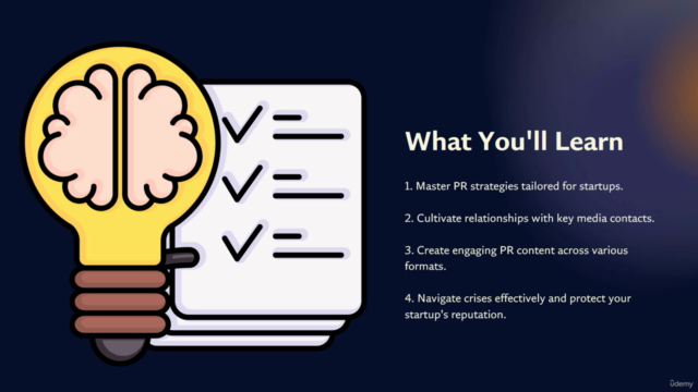 Public Relations/Media Relations for Start-ups – Screenshot 3