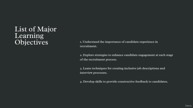 Designing the Candidate Experience – Screenshot 3