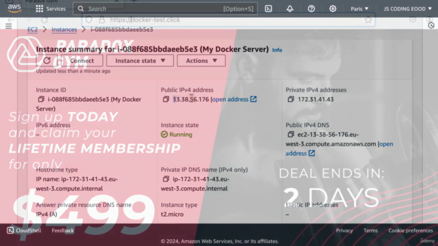 Docker, Kubernetes & AWS: Real-World Deployment in 25 Days – Screenshot 2