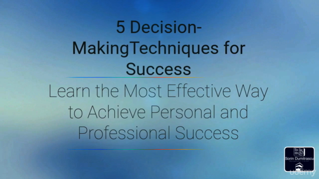 5 Decision-Making Techniques for Success – Screenshot 2