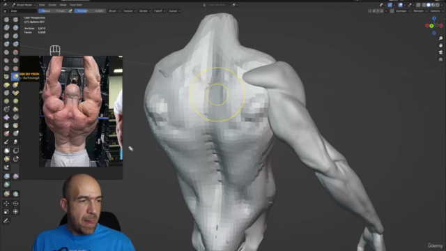 Arm and hand anatomy exercises course – Screenshot 3