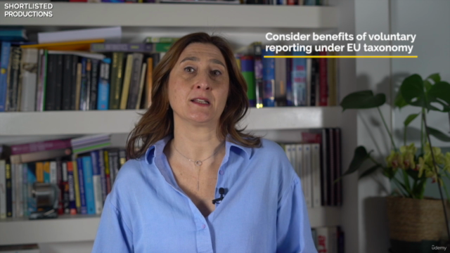 Guide to Green Taxonomies and EU Taxonomy Reporting Tutorial – Screenshot 2