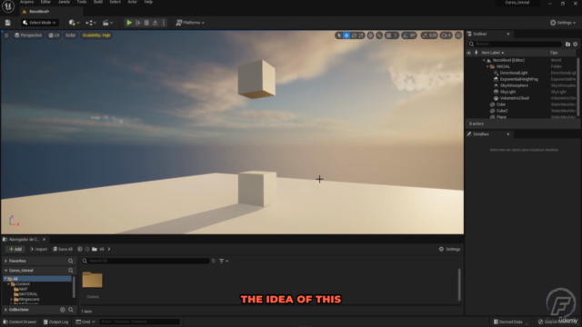Unreal Engine 5: Realistic Environment Creation Method - Screenshot_02