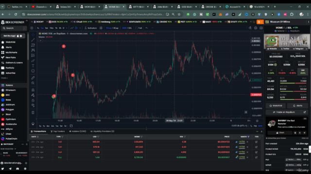 Memecoin Mastery : How To Trade Memecoin On Solana – Screenshot 3