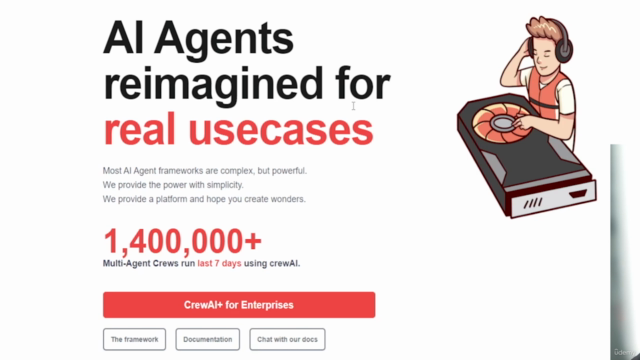 Intro to AI Agents: Build an Army of Digital Workers with AI – Screenshot 3