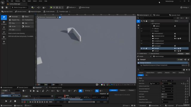 Unreal Engine 5 : Motion Design – Screenshot 1