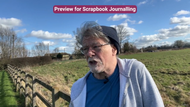 Scrapbook Journalling and Art Therapy – Screenshot 2