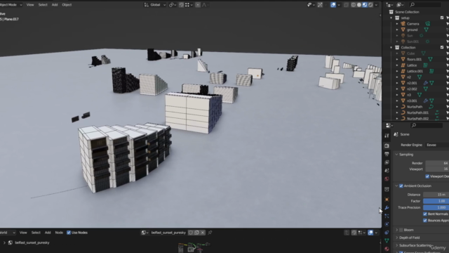 Parametric building forms with Blender - Screenshot_02