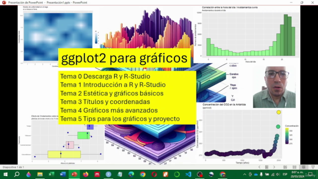 Aprende bases de ggplot para gráficos – Screenshot 2