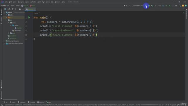 Kotlin Mastering: Complete Kotlin Web Development Course – Screenshot 1