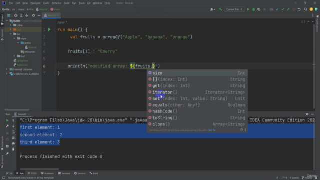 Kotlin Mastering: Complete Kotlin Web Development Course – Screenshot 2