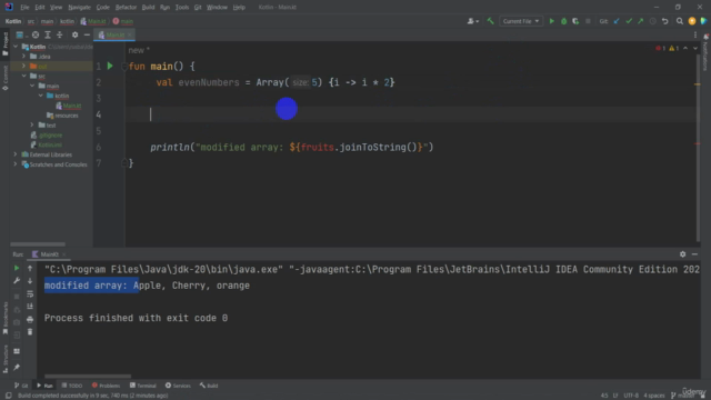 Kotlin Mastering: Complete Kotlin Web Development Course – Screenshot 3