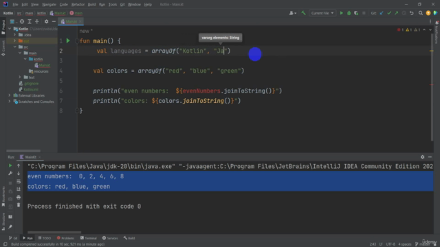Kotlin Mastering: Complete Kotlin Web Development Course – Screenshot 4