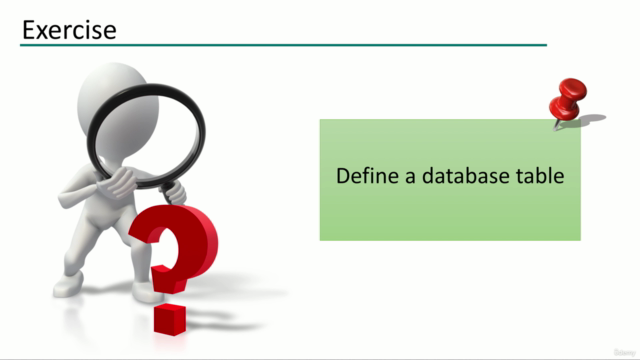 SAP Basics : ABAP Dictionary – Screenshot 3