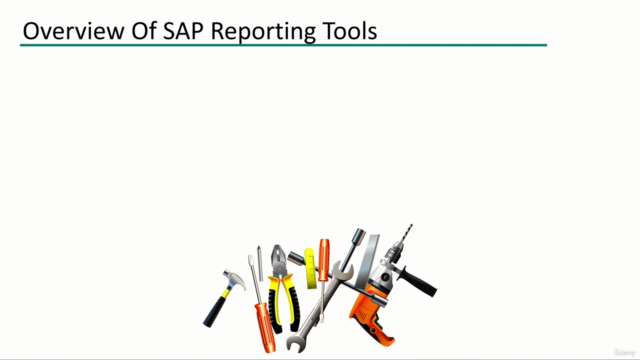 SAP Basics : Reporting Tools – Screenshot 1