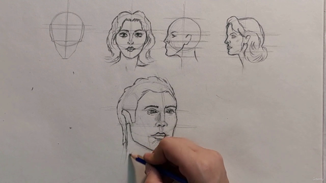 Charcoal Drawing Techniques: The Complete Drawing Course – Screenshot 2