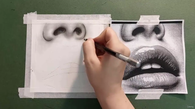 Charcoal Drawing Techniques: The Complete Drawing Course – Screenshot 3