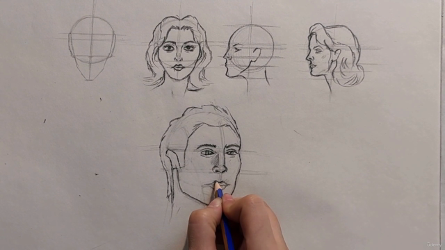 Charcoal Drawing Techniques: The Complete Drawing Course – Screenshot 4