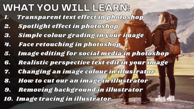 Pro Photo Editing With Photoshop Illustrator Lightroom Canva - Screenshot_01