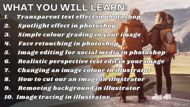 Pro Photo Editing With Photoshop Illustrator Lightroom Canva - Screenshot_02