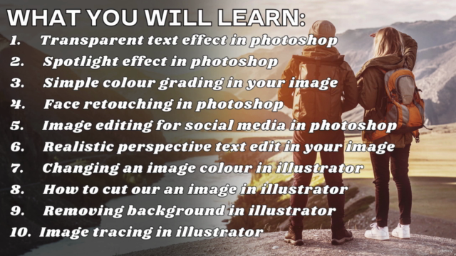 Pro Photo Editing With Photoshop Illustrator Lightroom Canva – Screenshot 2