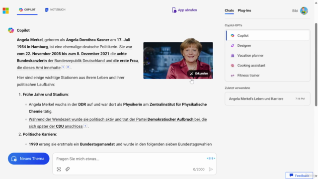 Microsoft Copilot für Einsteiger: Office & Co. mit KI – Screenshot 3