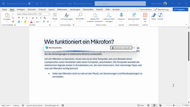 Microsoft Copilot für Einsteiger: Office & Co. mit KI - Screenshot_04