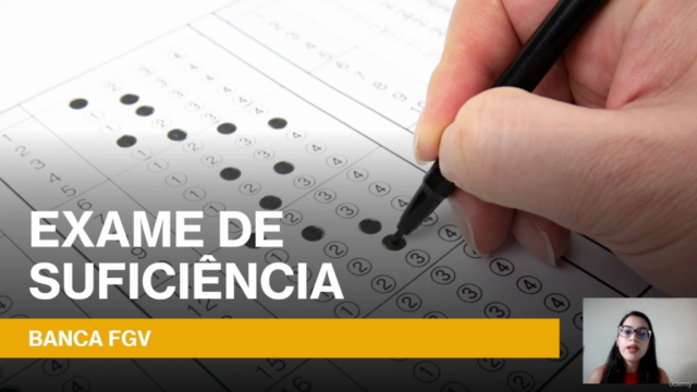 Curso Preparatório: Exame de Suficiência CFC - Banca FGV – Screenshot 1
