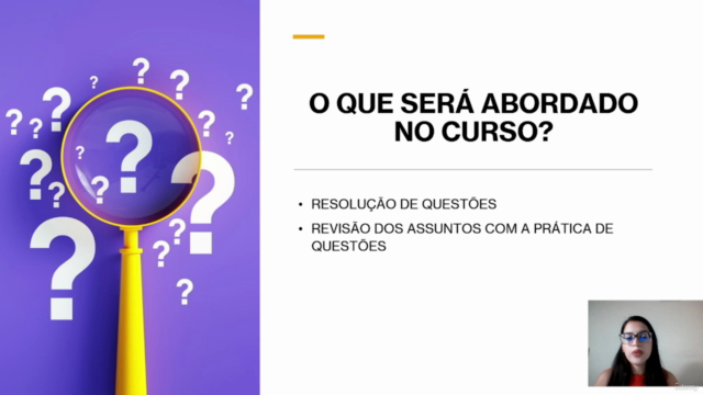 Curso Preparatório: Exame de Suficiência CFC - Banca FGV – Screenshot 2