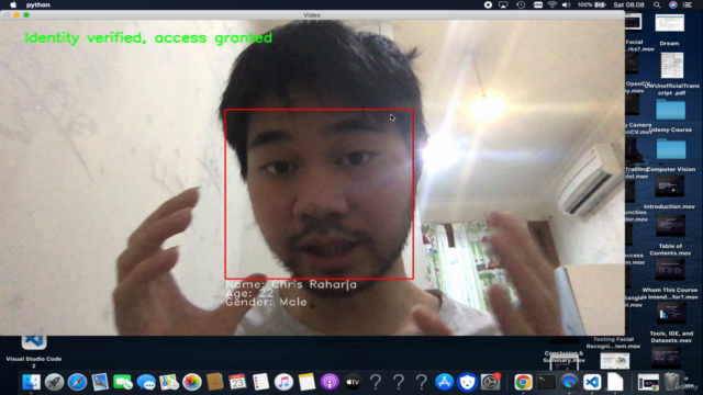 Computer Vision Bootcamp: Build Face Recognition with OpenCV - Screenshot_01