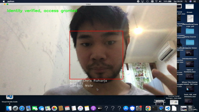 Computer Vision Bootcamp: Build Face Recognition with OpenCV - Screenshot_02