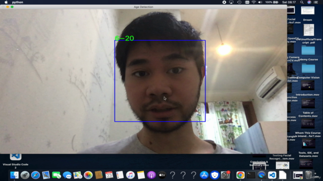 Computer Vision Bootcamp: Build Face Recognition with OpenCV - Screenshot_03