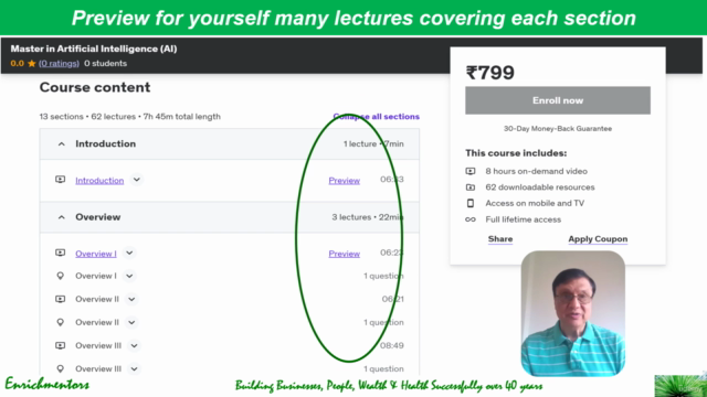 Master in Artificial Intelligence (AI) – Screenshot 4