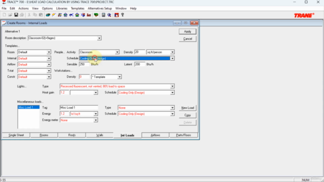 Heat Load Calculation by using Trace 700 Software - Screenshot_03