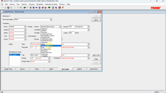 Heat Load Calculation by using Trace 700 Software - Screenshot_04