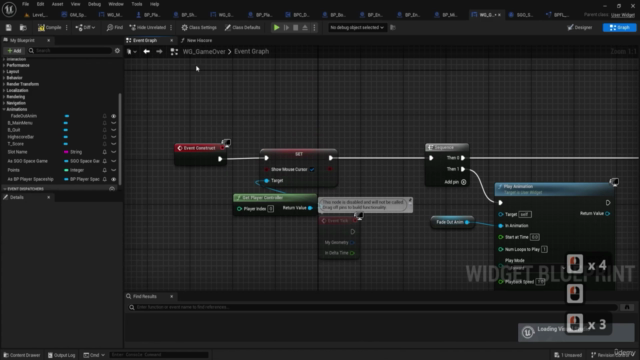 Unreal Engine 5 Blueprints: Step-by-Step Space Shooter Game – Screenshot 1