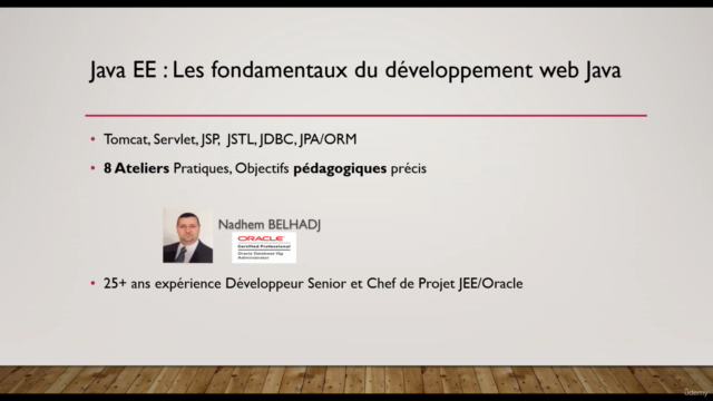 Java EE : Les fondamentaux du développement web Java – Screenshot 2
