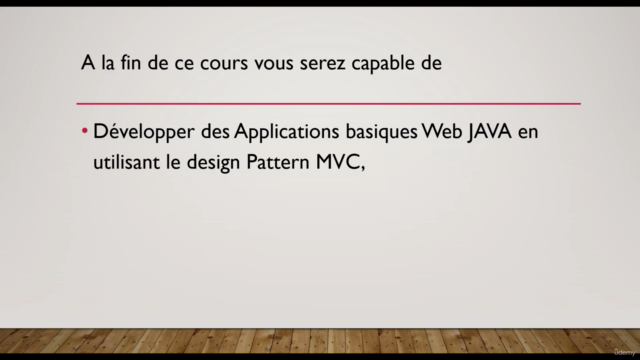 Java EE : Les fondamentaux du développement web Java – Screenshot 4
